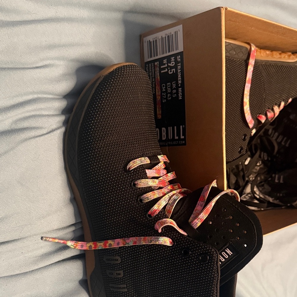 NOBULL Black SF Trainer+ High Shoes